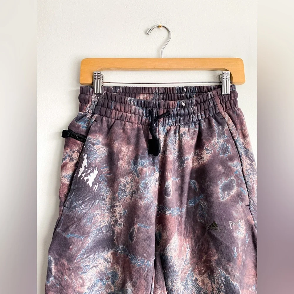 Adidas Parley 7/8 Joggers Ocean Drop Crotch Harem Pants Limited Organic Cotton - Picture 10 of 12